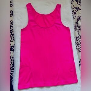 Neon Pink Tank